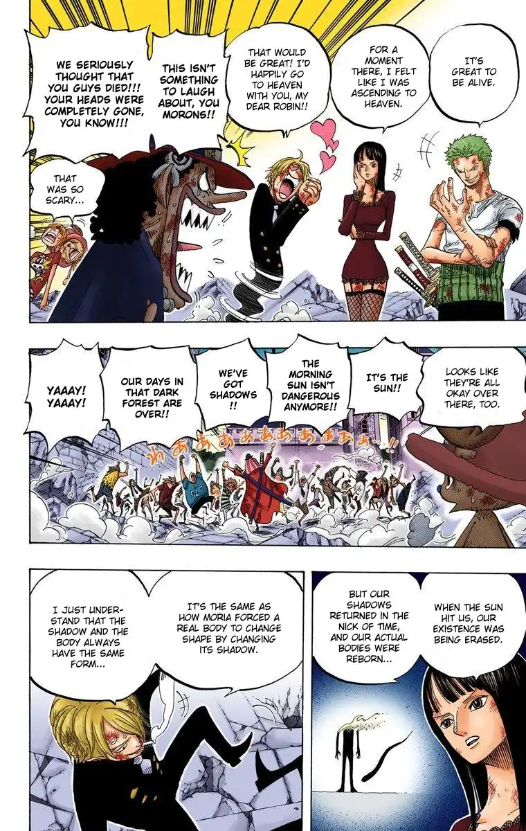 One Piece - Digital Colored Comics Chapter 229 8